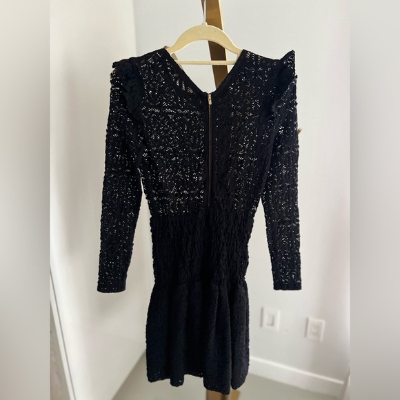 Maje Black Lace Dress - Picture 16 of 16